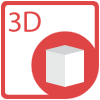 Aspose.3D voor Java-productlogo