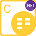 Aspose.Cells för Python via .NET-produktlogotypen