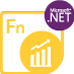 Logotipo del producto Aspose.Finance para Python a través de .NET