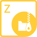 Aspose.ZIP para Python a través del logotipo del producto .NET